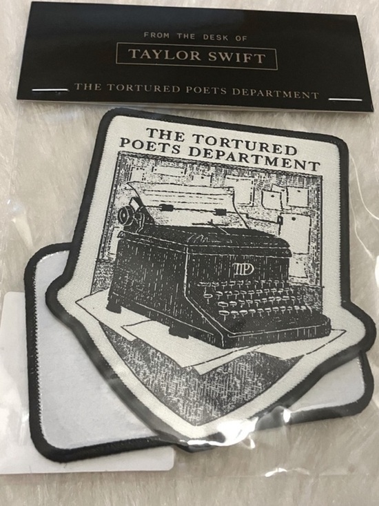Taylor Swift Other - 🎵NIP! Taylor Swift The Tortured Poets Department TTPD Patch Set